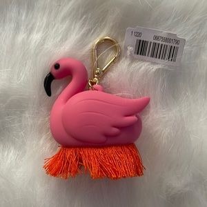 NWT Bath and Body Works PocketBac Flamingo holder